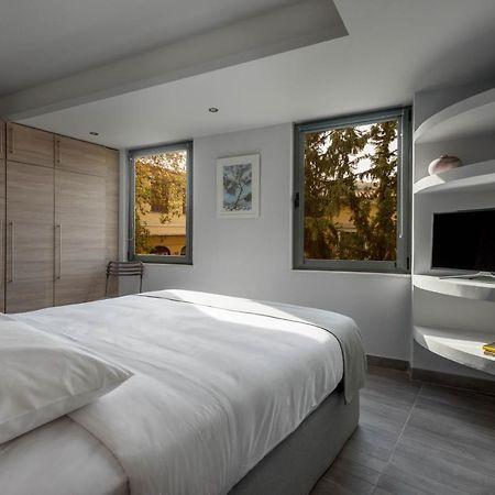 Fos Residential Apartments Athènes Extérieur photo
