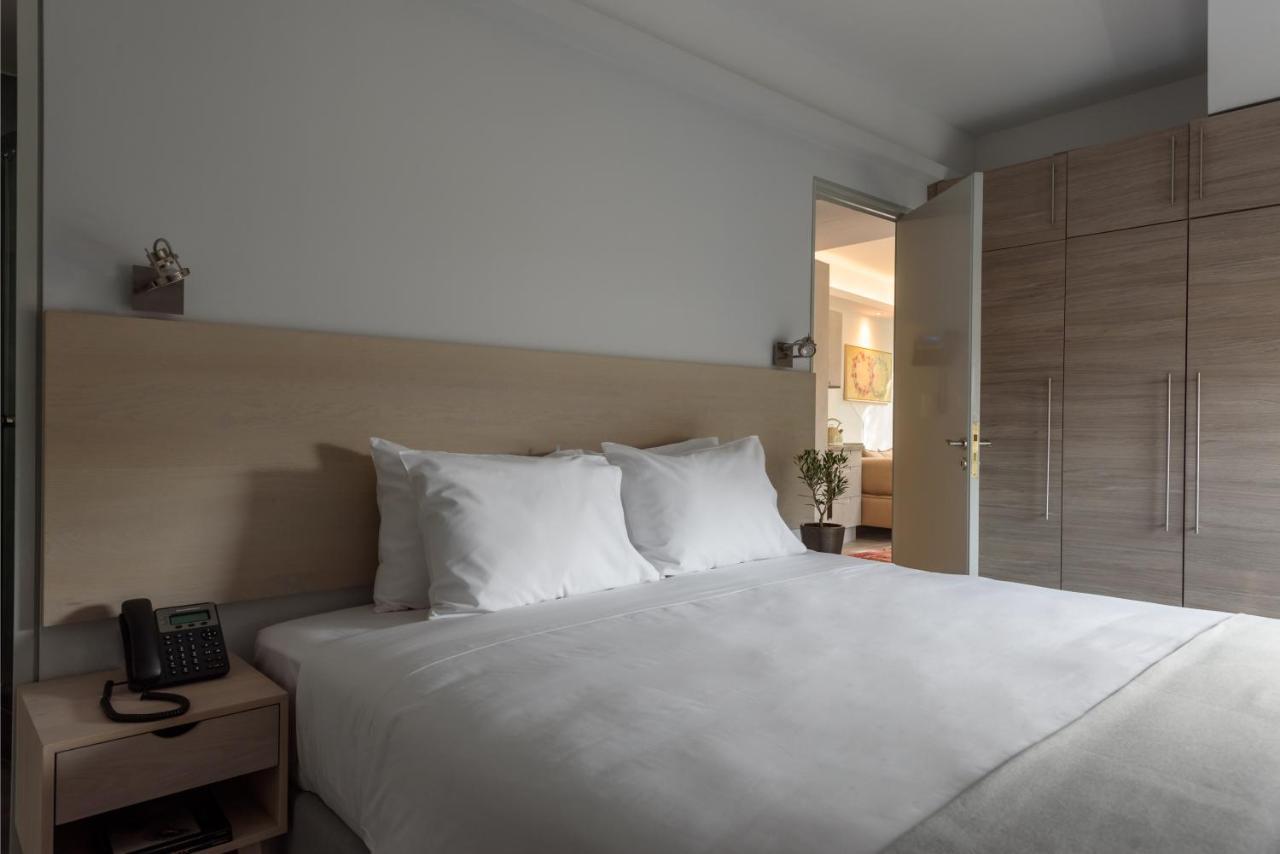Fos Residential Apartments Athènes Extérieur photo