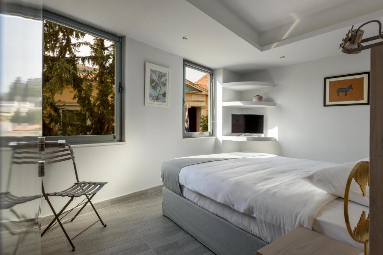 Fos Residential Apartments Athènes Extérieur photo