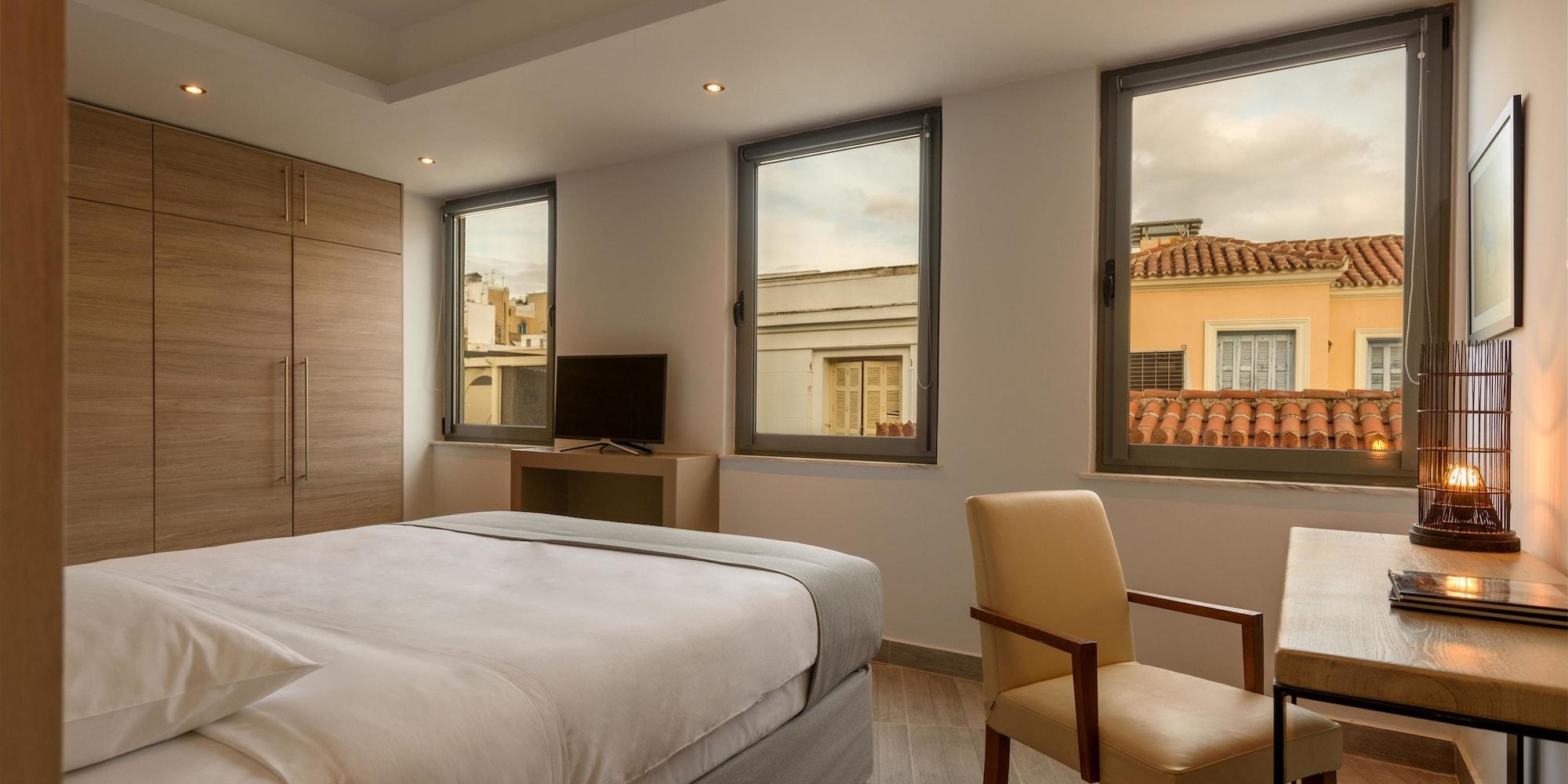 Fos Residential Apartments Athènes Extérieur photo