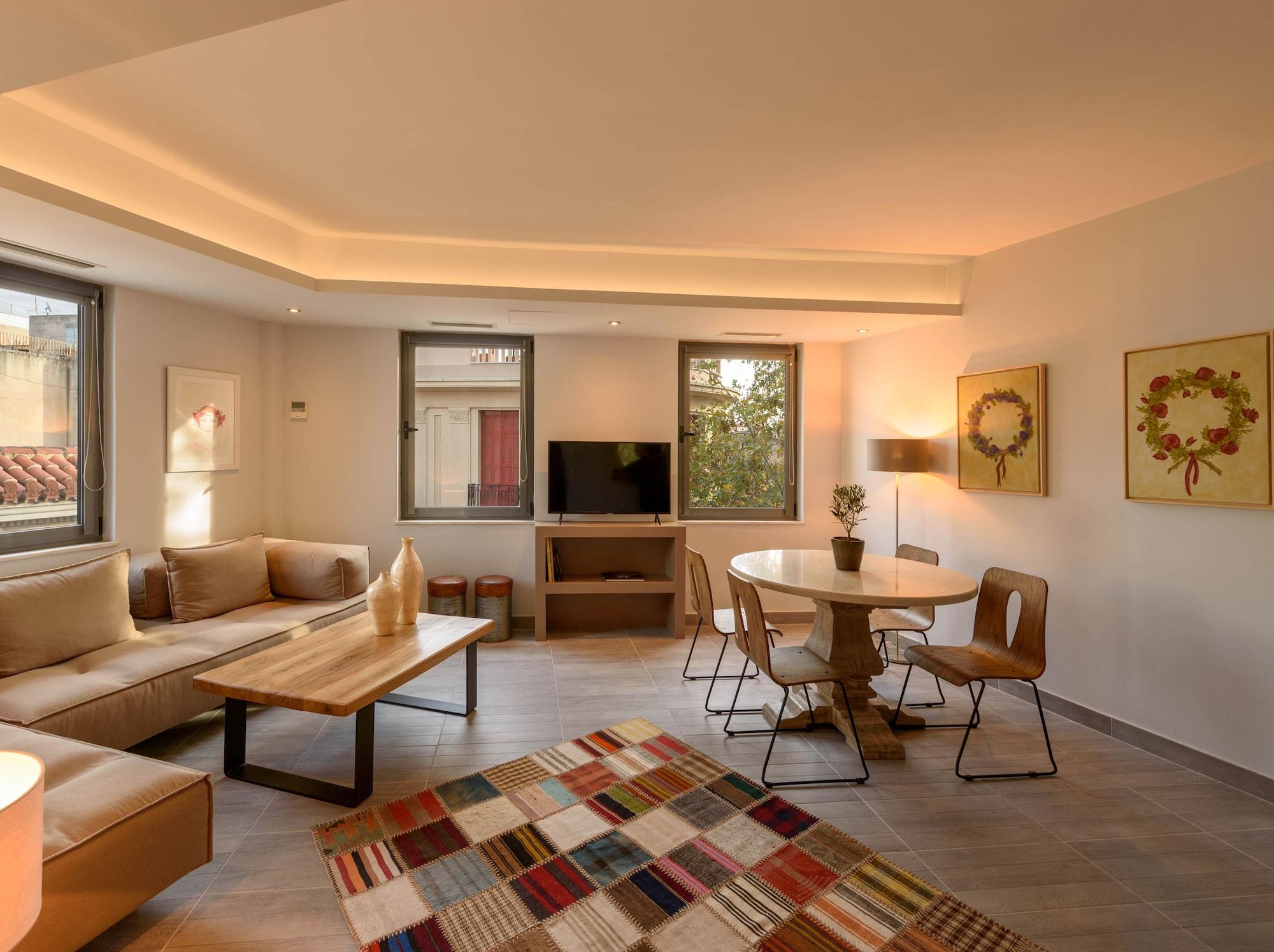 Fos Residential Apartments Athènes Extérieur photo