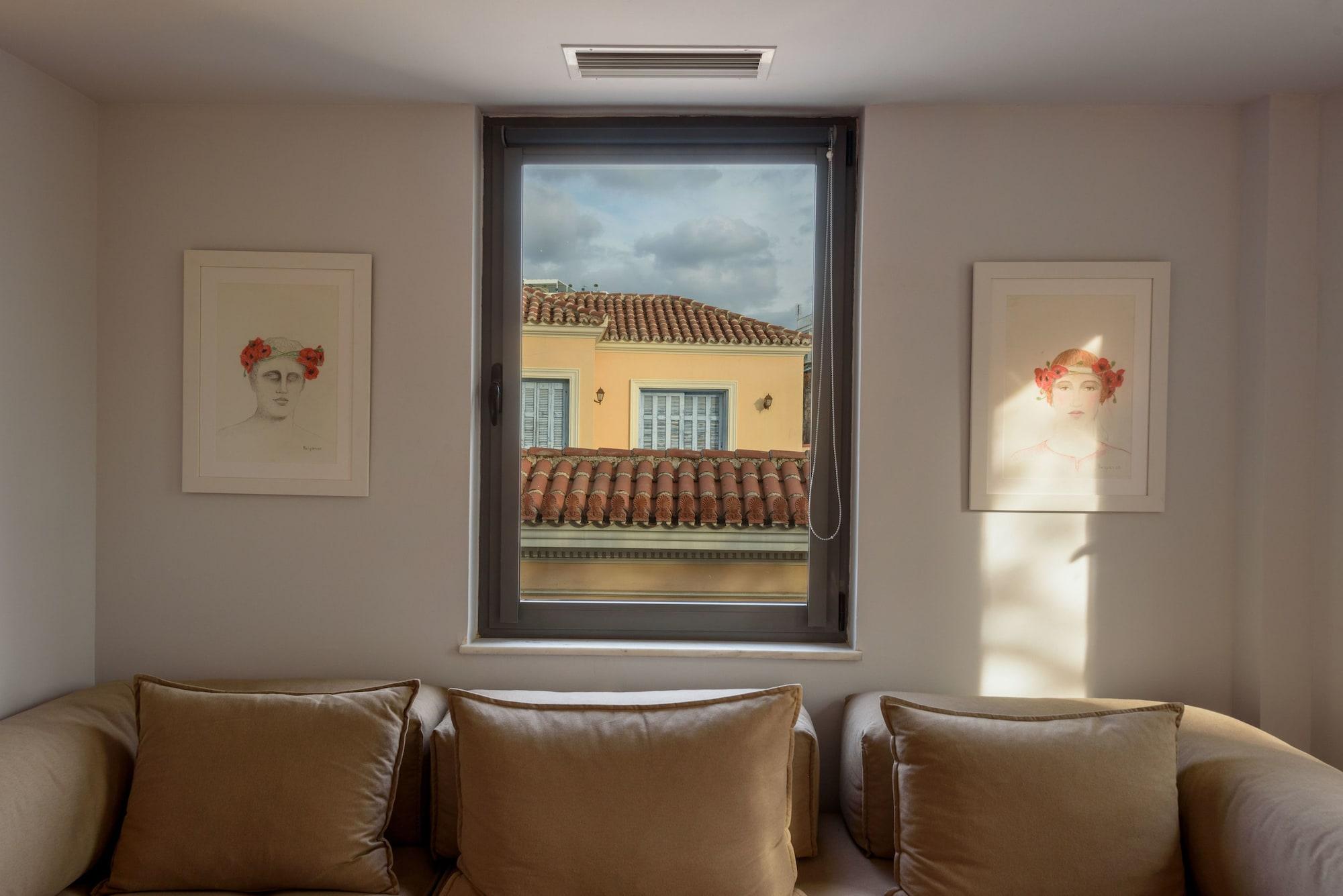 Fos Residential Apartments Athènes Extérieur photo