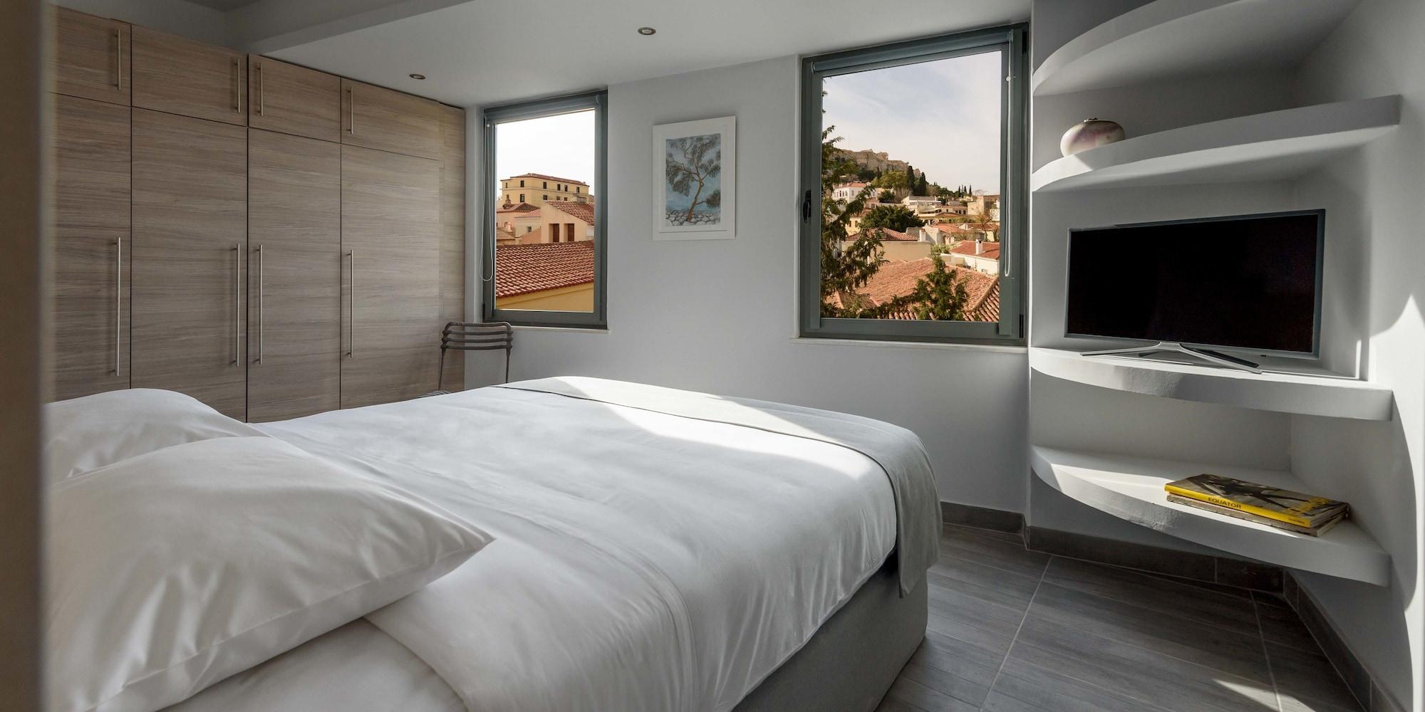 Fos Residential Apartments Athènes Extérieur photo