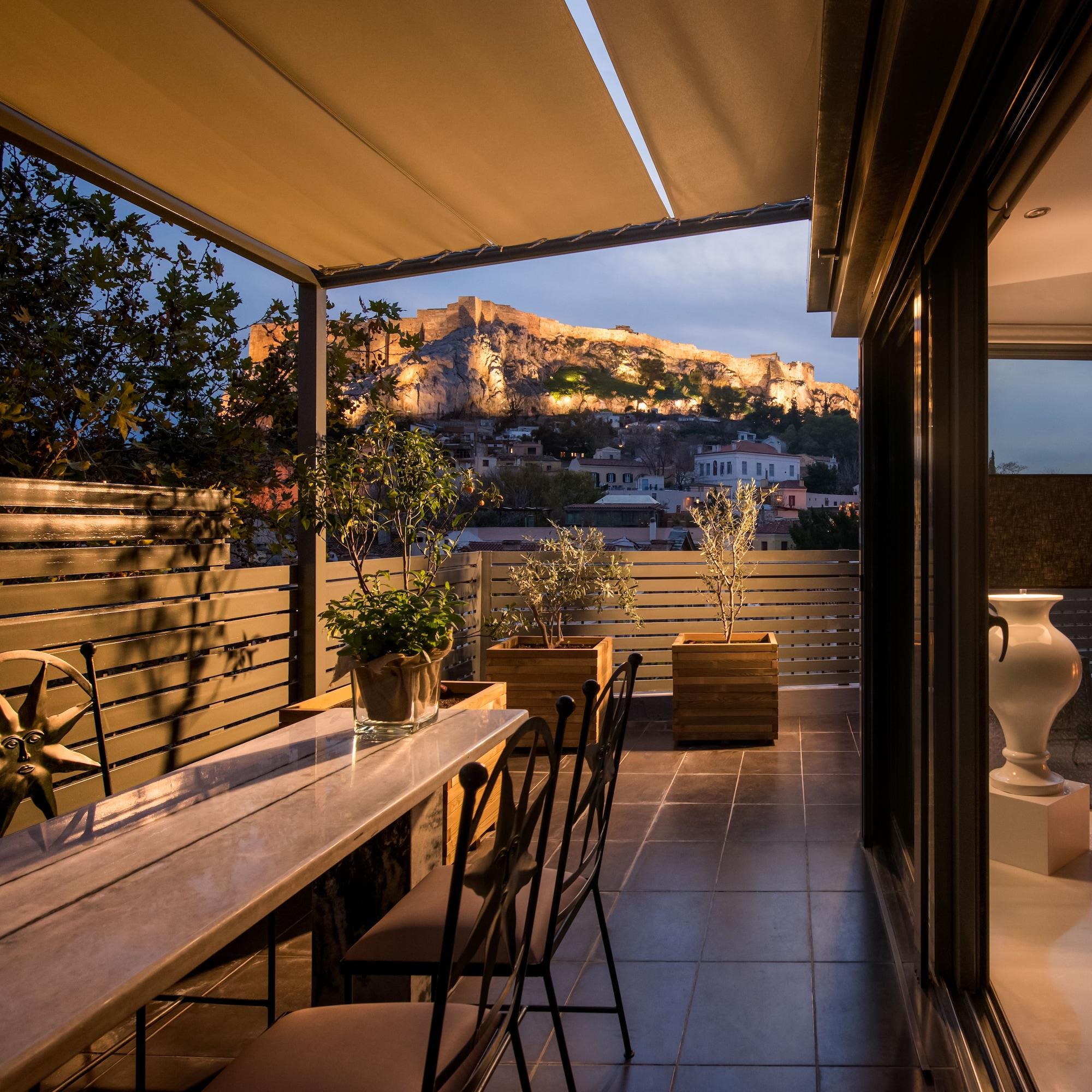 Fos Residential Apartments Athènes Extérieur photo