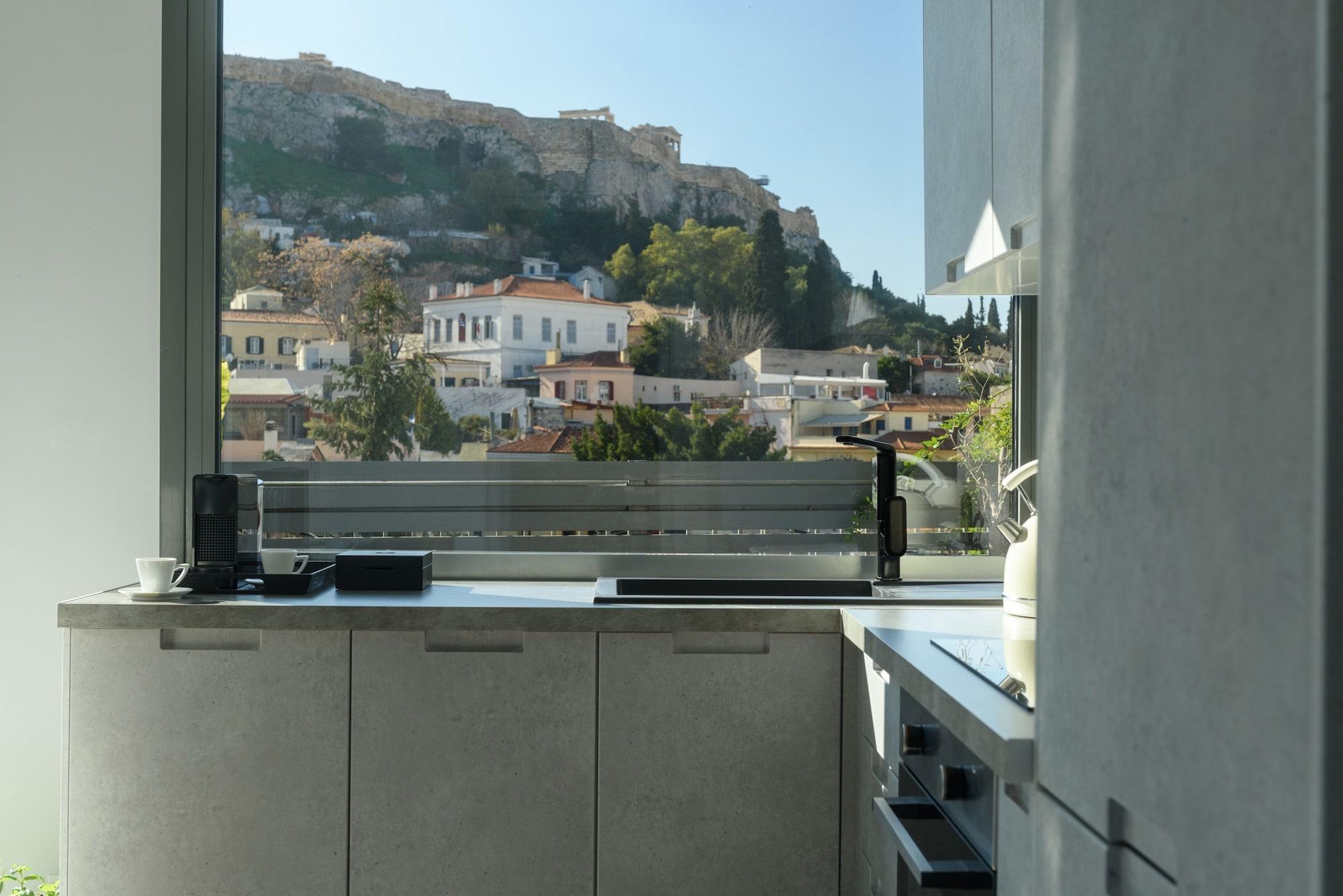 Fos Residential Apartments Athènes Extérieur photo