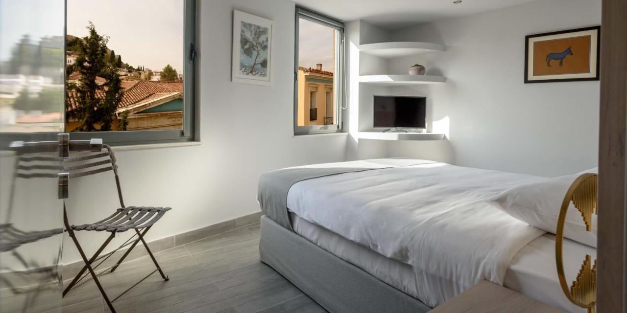 Fos Residential Apartments Athènes Extérieur photo