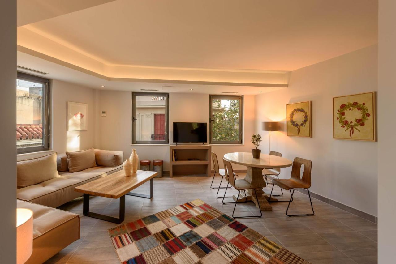 Fos Residential Apartments Athènes Extérieur photo
