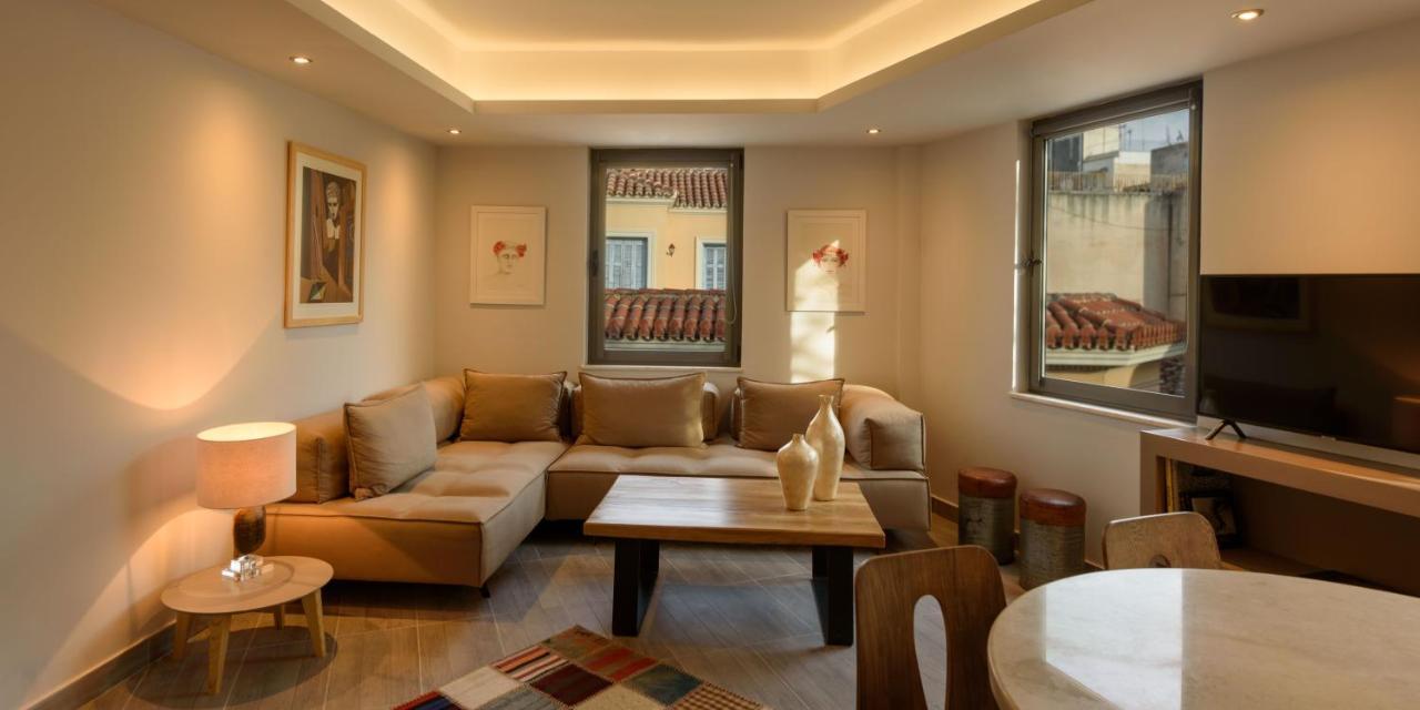 Fos Residential Apartments Athènes Extérieur photo
