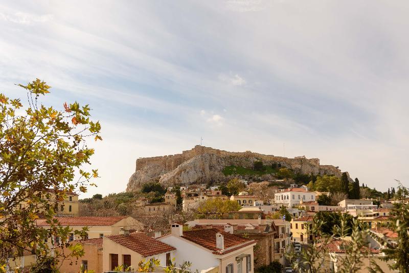 Fos Residential Apartments Athènes Extérieur photo