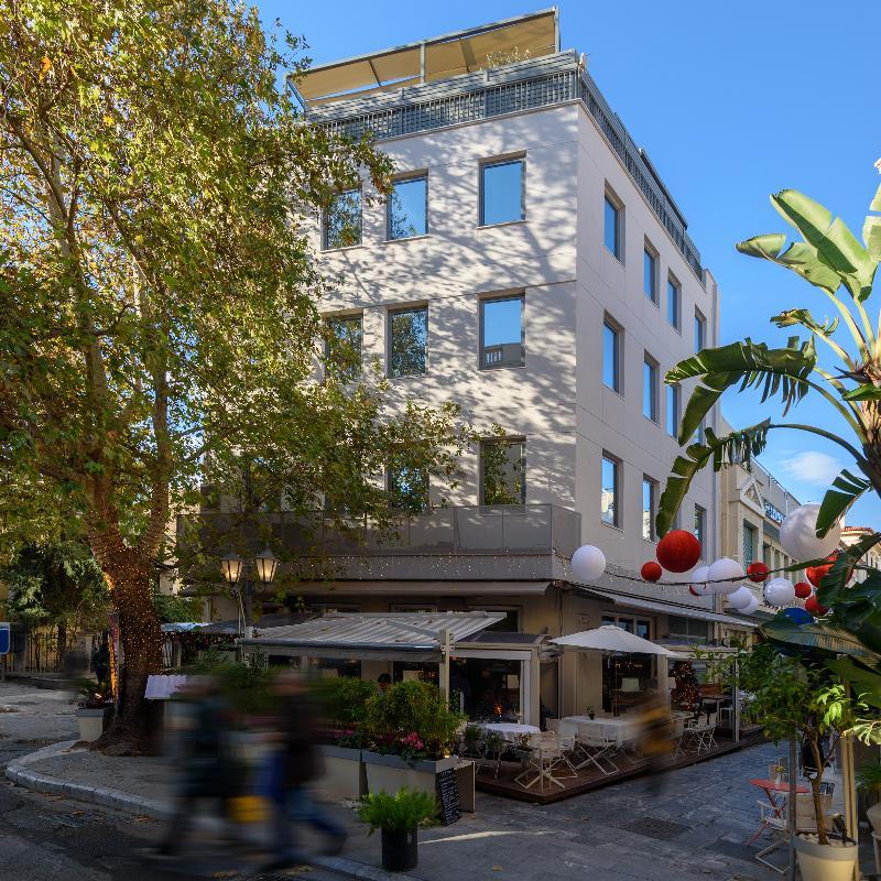 Fos Residential Apartments Athènes Extérieur photo