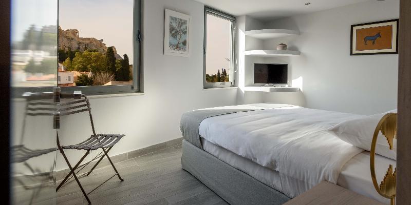 Fos Residential Apartments Athènes Extérieur photo