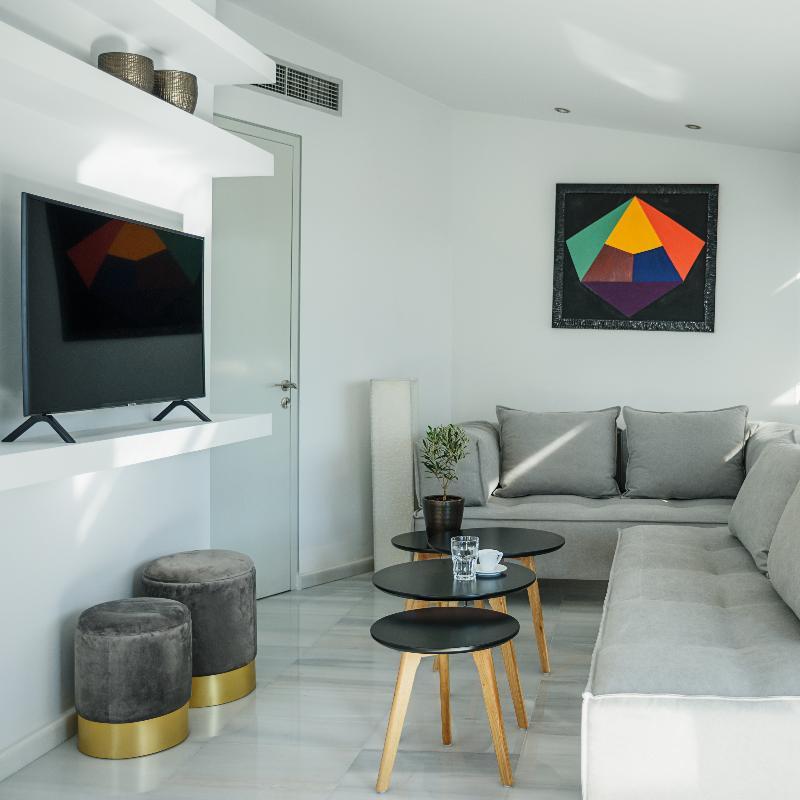 Fos Residential Apartments Athènes Extérieur photo