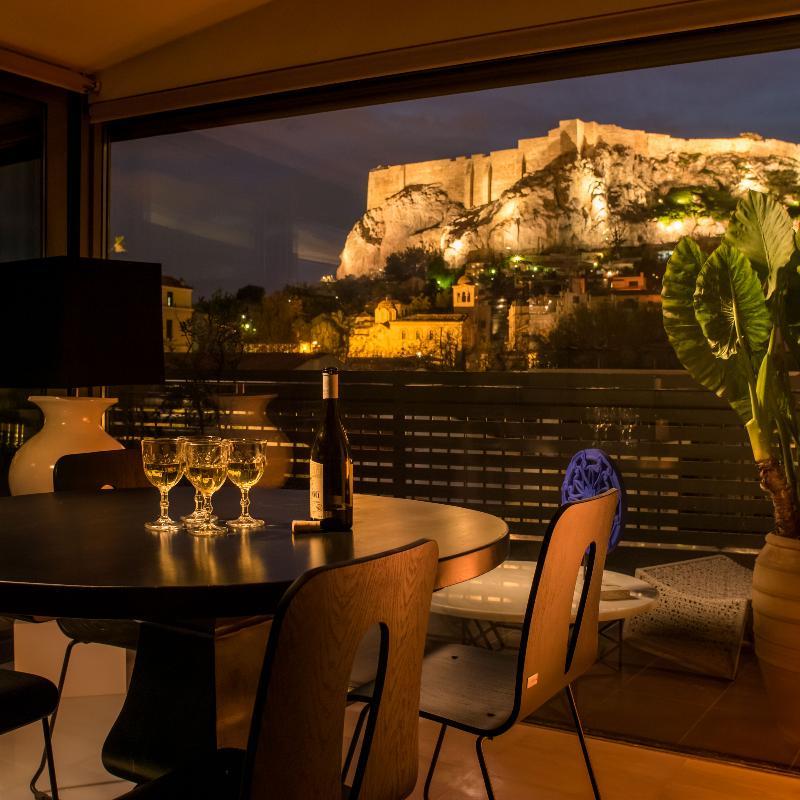 Fos Residential Apartments Athènes Extérieur photo
