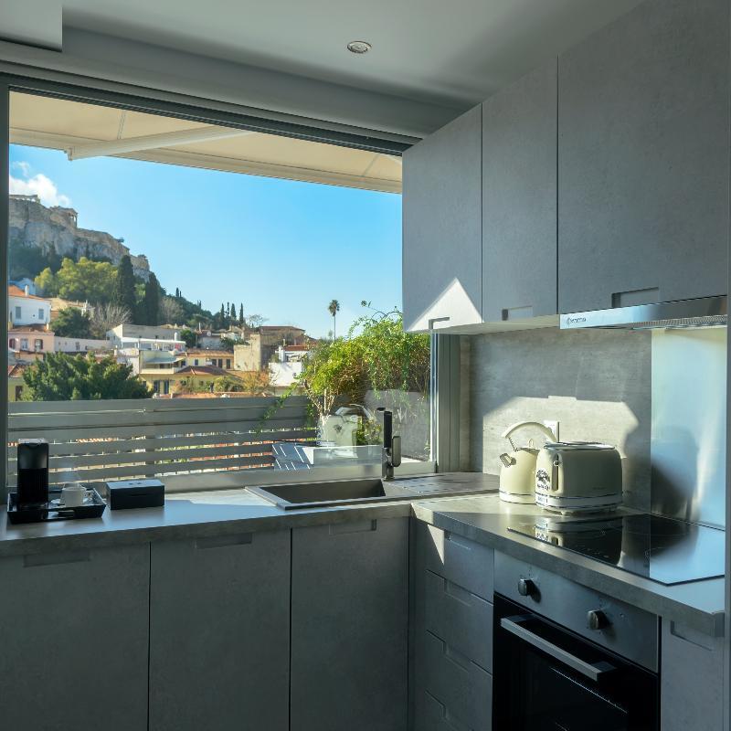 Fos Residential Apartments Athènes Extérieur photo