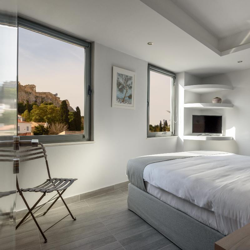 Fos Residential Apartments Athènes Extérieur photo