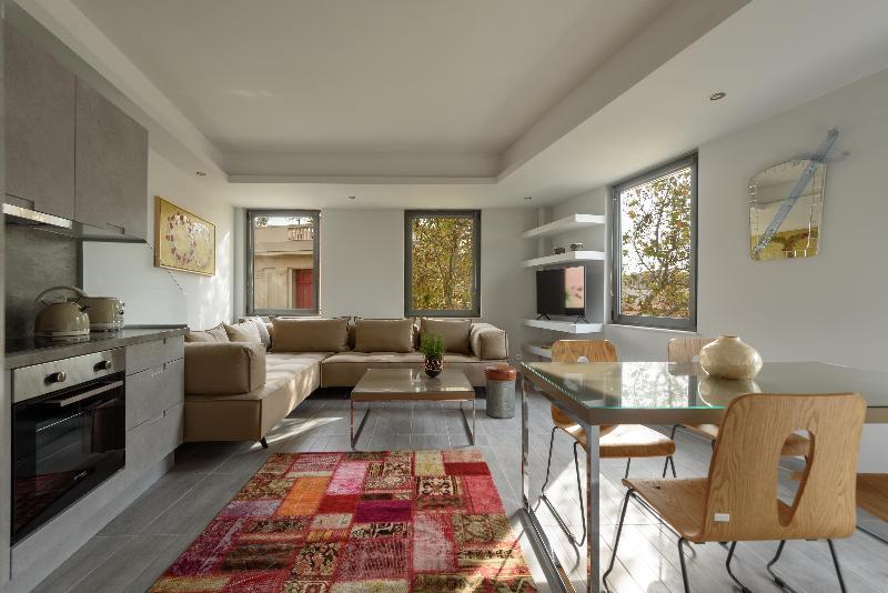 Fos Residential Apartments Athènes Extérieur photo