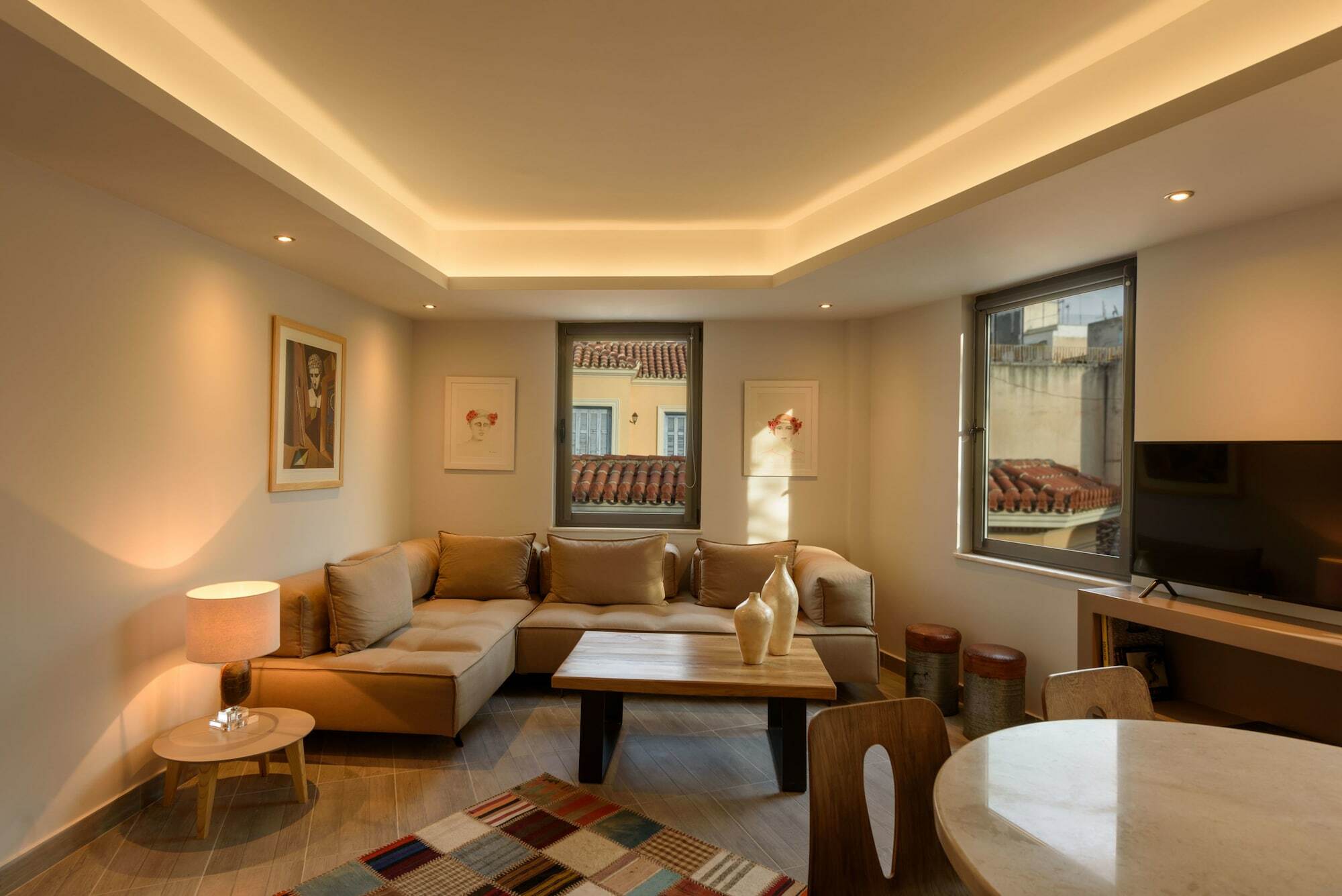 Fos Residential Apartments Athènes Extérieur photo