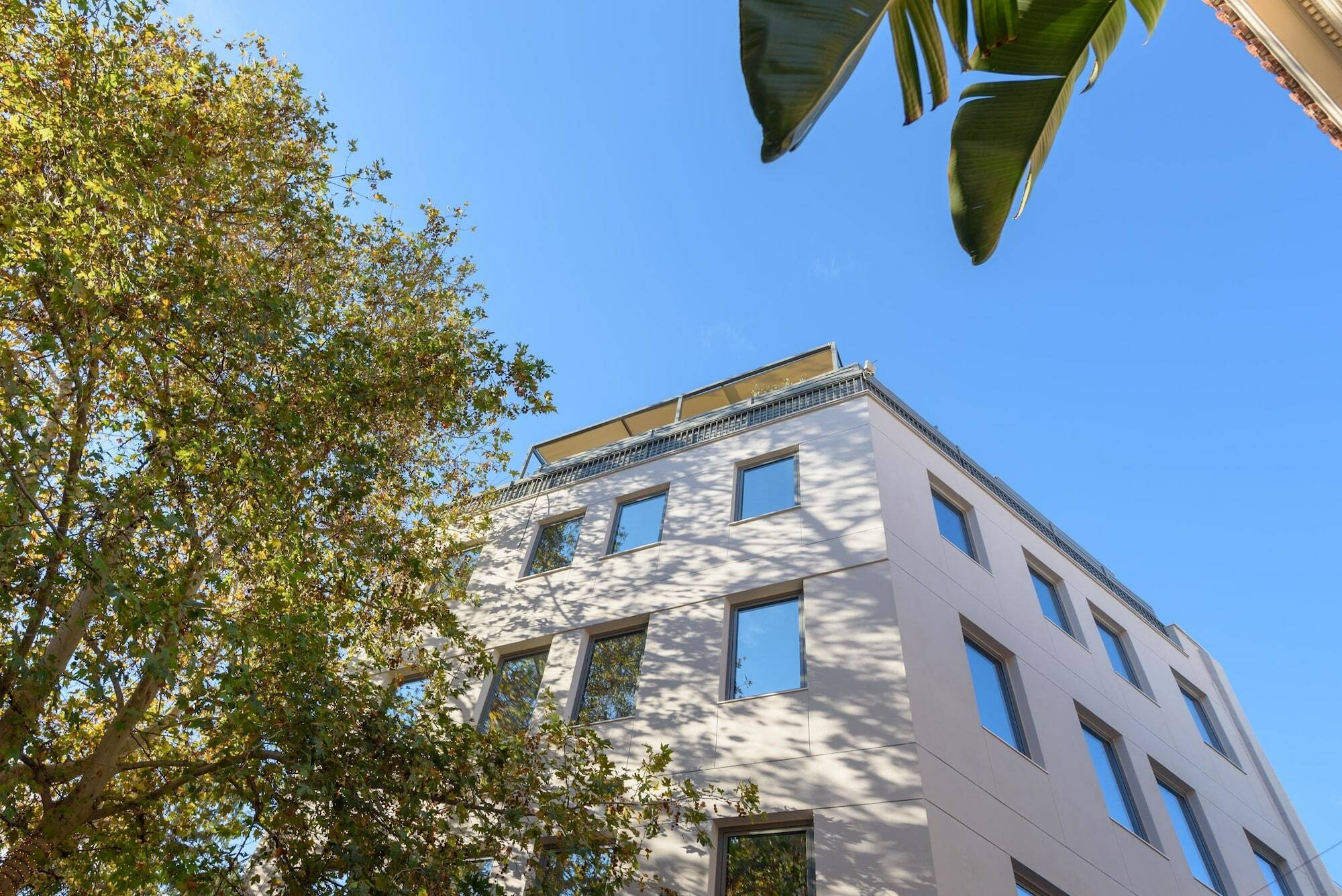 Fos Residential Apartments Athènes Extérieur photo