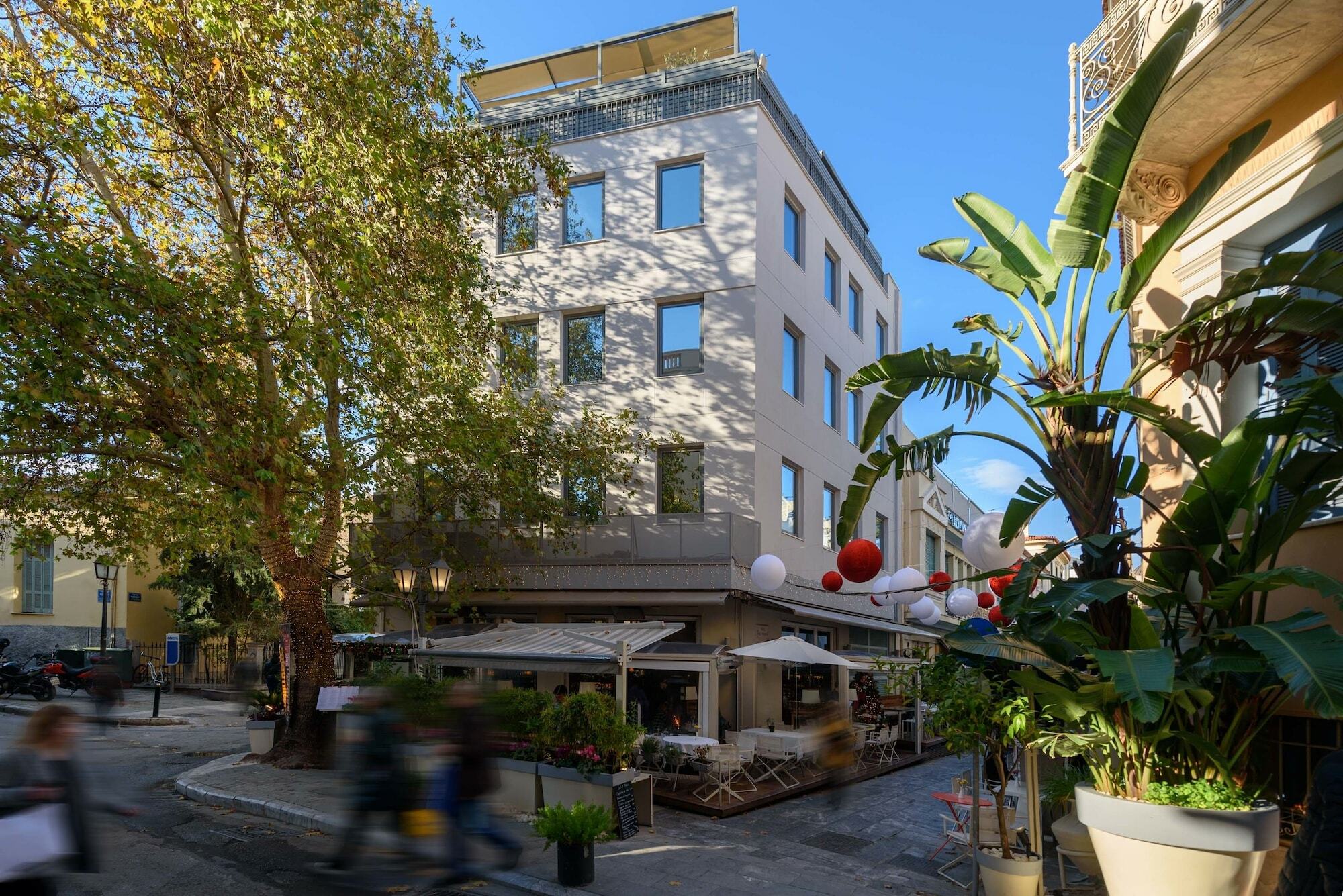 Fos Residential Apartments Athènes Extérieur photo